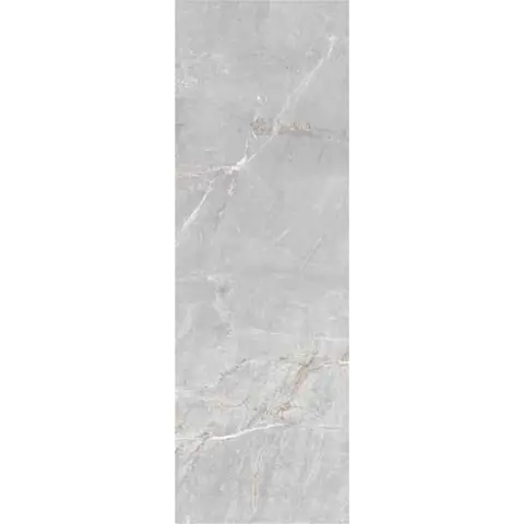 کاشی الوند طرح ریل استون طوسی روشن براق سایز 90*30