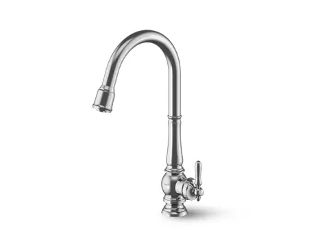 شیر آشپزخانه شاوری شودر مدل بیزانس