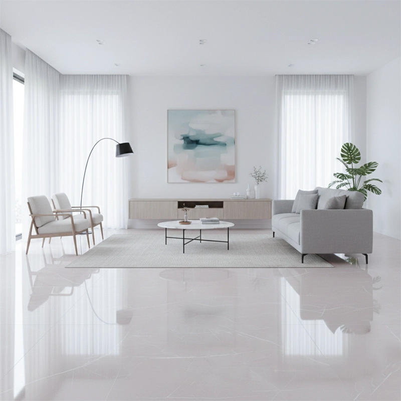 سرامیک ایفا سرام برند میلان طرح سیدورف نقره ای پولیش سایز 80*80