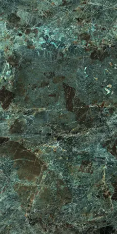 سرامیک ایفا سرام برند میلان طرح موریس سبز پولیش سایز 120*60