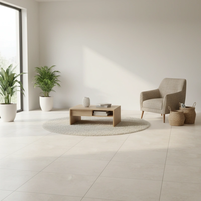 سرامیک سرام نگار طرح نیترا کرم مات سایز 100*100