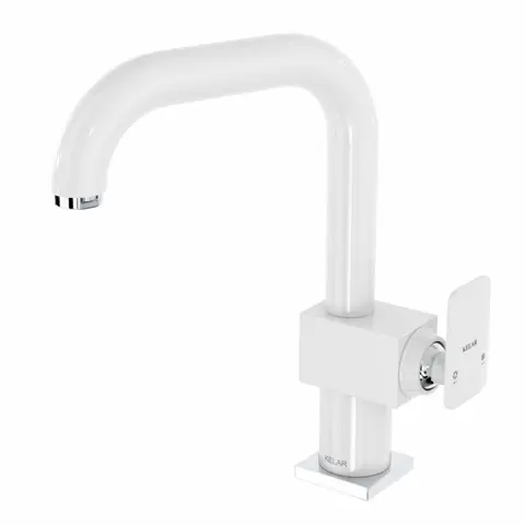 شیر روشویی علم دار کلار مدل فلت سری 99