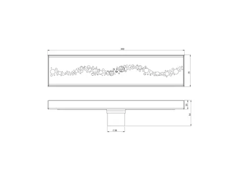 کفشور شودر مدل لنا سایز 7*30