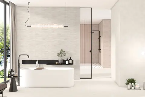 سرامیک سرام نگار طرح سپنتا کرم روشن مات سایز 90*30