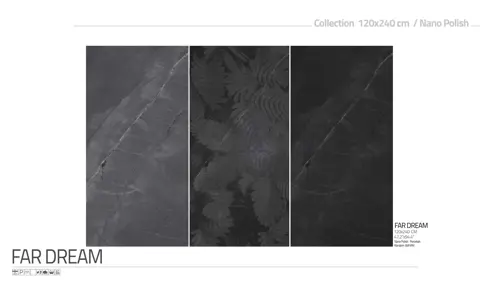 اسلب پرنیان طرح فاردریم طوسی تیره نانو پولیش سایز 240*120