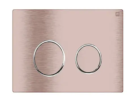 کلید فلاش تانک KWC استیل