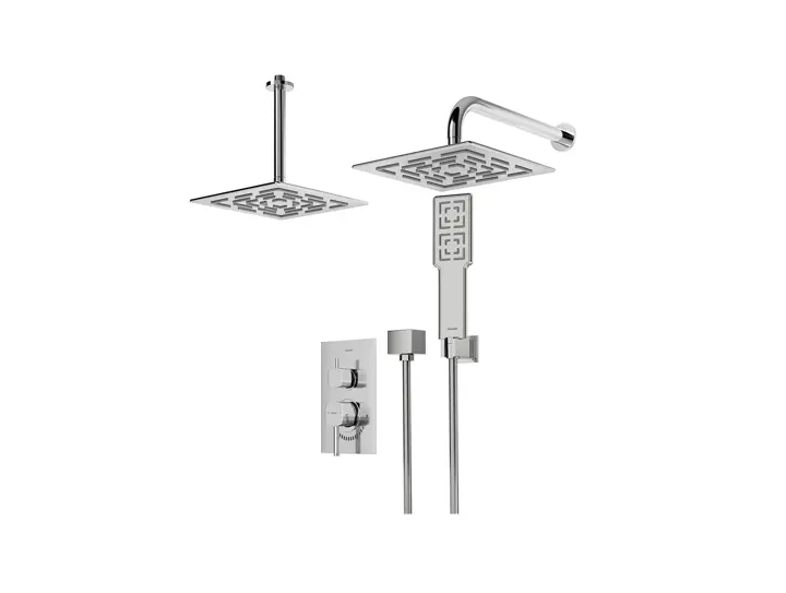 شیر حمام توکار شودر مدل رومر تیپ 3 BRASS شیر حمام توکار شودر مدل رومر تیپ 3 BRASS