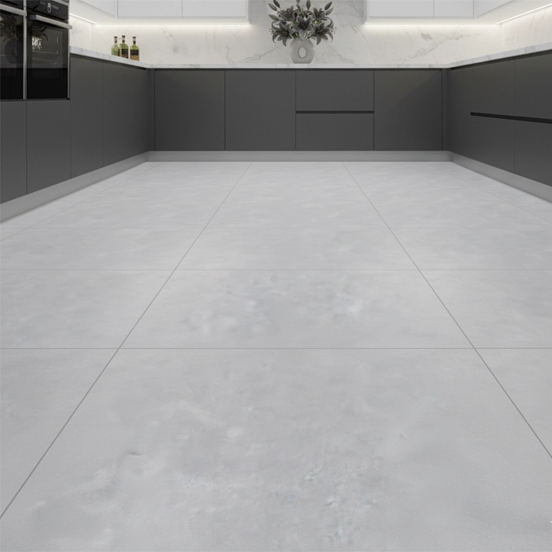 سرامیک سرام نگار طرح رومئو طوسی روشن مات سایز 100*100