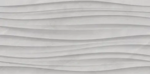 کاشی نیلوفر طرح آریل طوسی دکور موجدار براق سایز 60*30