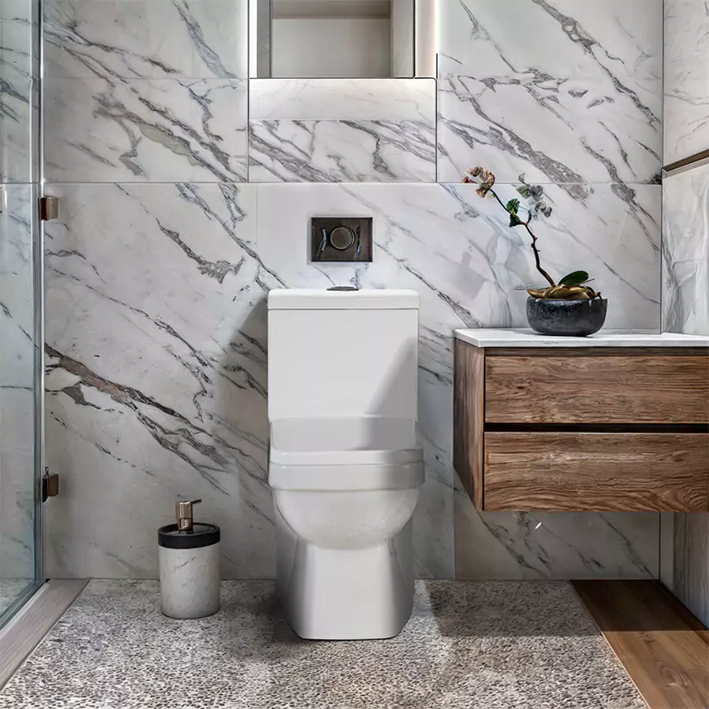 توالت فرنگی پارس سرام مدل داتیس بیده دار