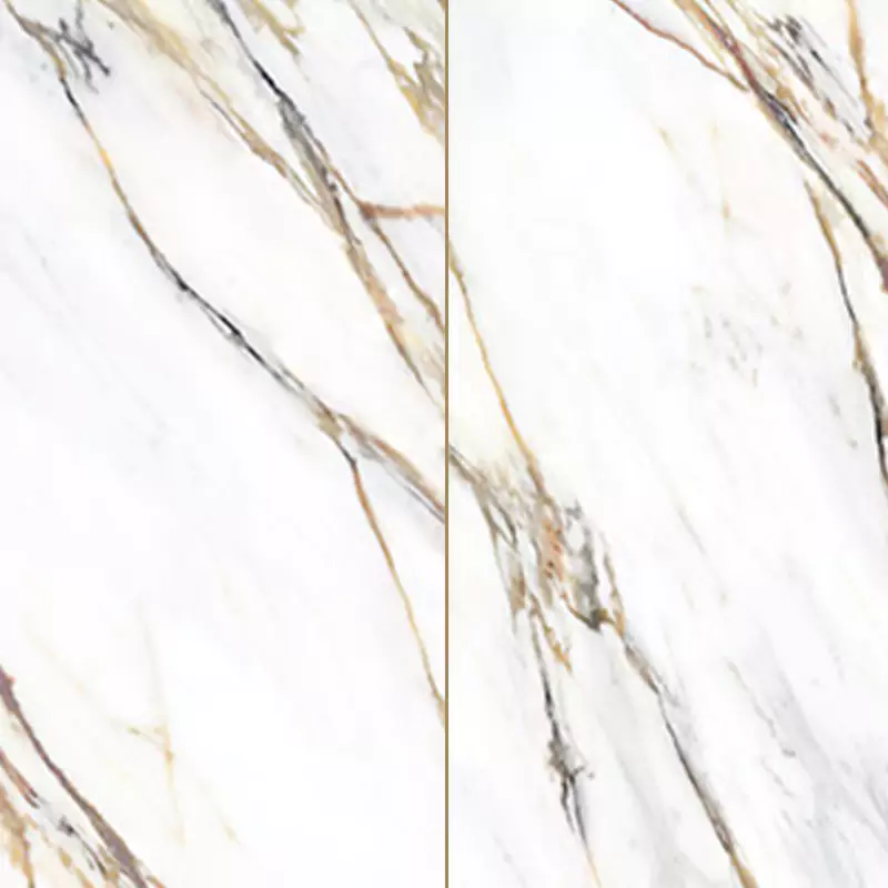 پرسلان مهسرام طرح گلدن آرت سفید پولیش کد 160152 سایز 160*80