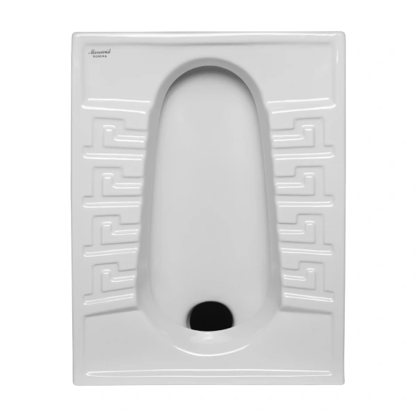 توالت زمینی مروارید مدل رومینا 50 ریم بسته