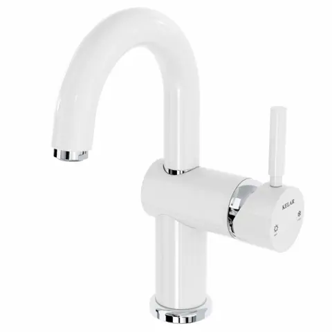 شیر روشویی علم دار کلار مدل آبشار