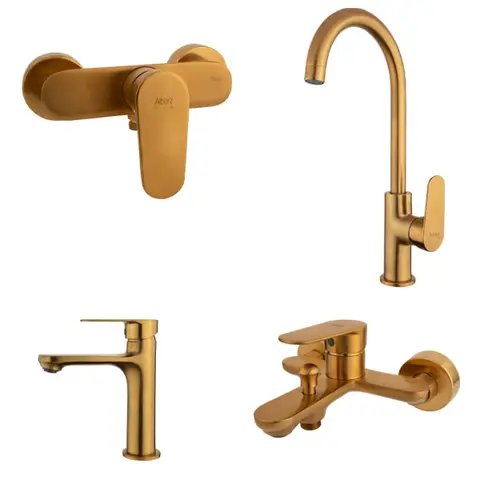 ست شیرآلات البرز روز مدل ونتو