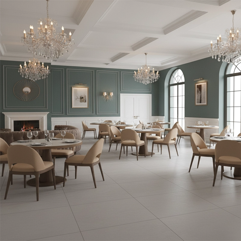 سرامیک سرام نگار طرح ریور طوسی روشن مات سایز 60*60