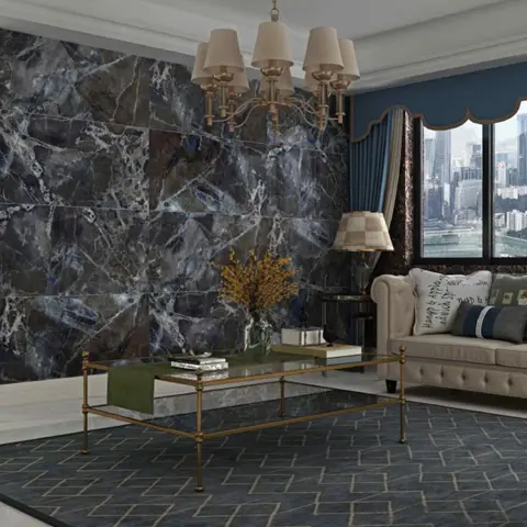 سرامیک ایفا سرام برند میلان طرح والتر گرافیتو پولیش سایز 120*60