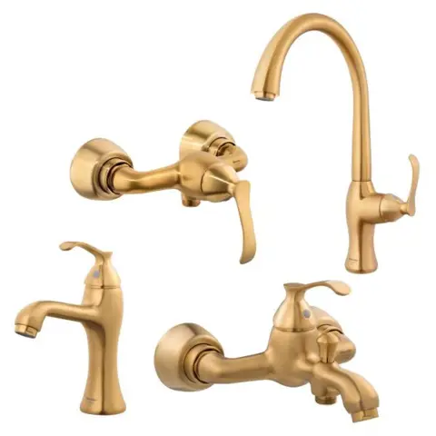 ست شیرالات شودر مدل کلاسیک