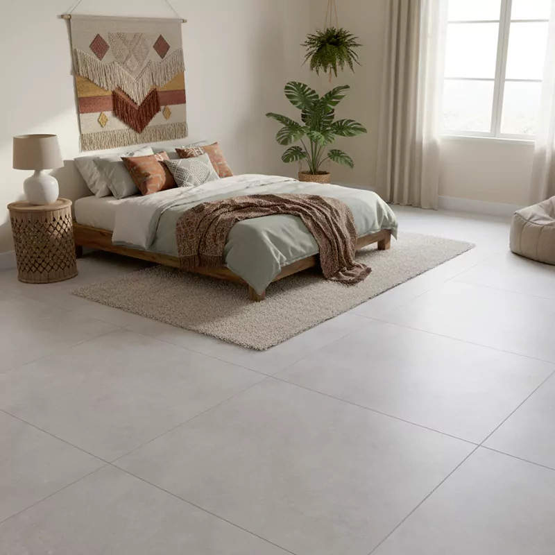 پرسلان صبا طرح راکفورد طوسی مات سایز 80*80