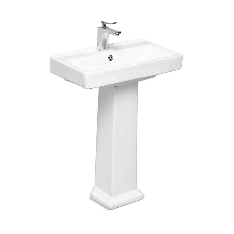 روشویی پایه دار پارس سرام مدل تونی 60