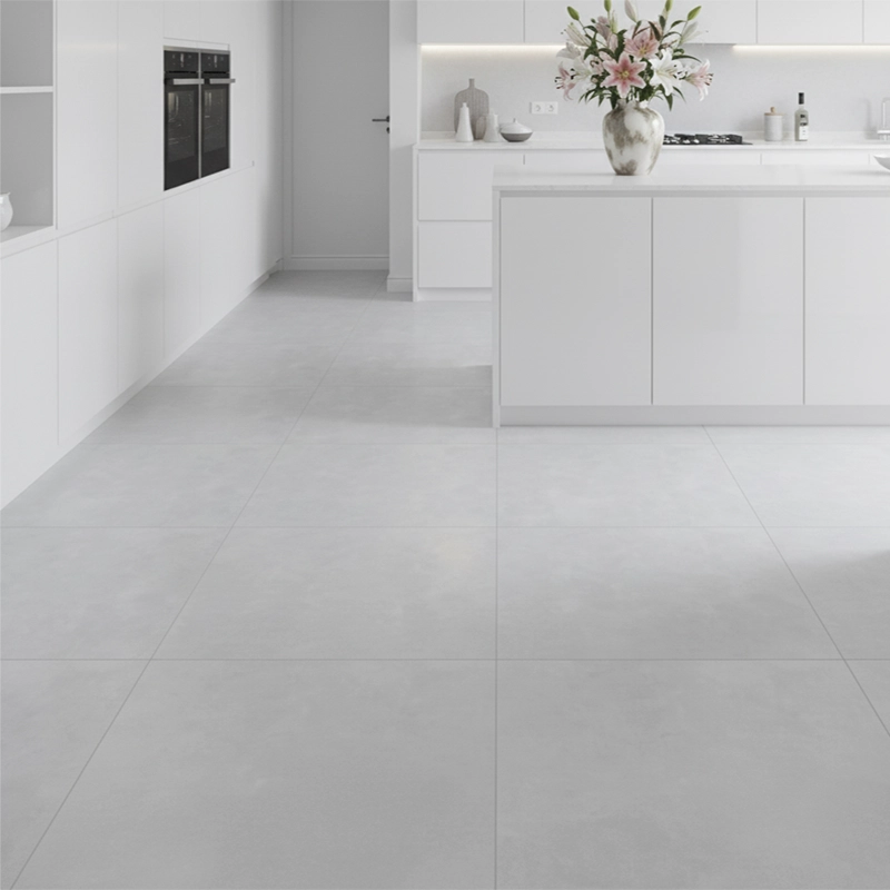 سرامیک سرام نگار طرح رومئو طوسی روشن مات سایز 100*100