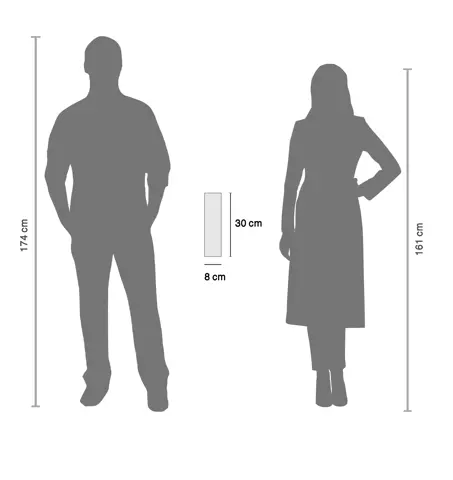 سرامیک ایفا سرام برند میلان طرح بریک مونوکالر کرم روشن کد 103 کریستال پولیش سایز 30*8