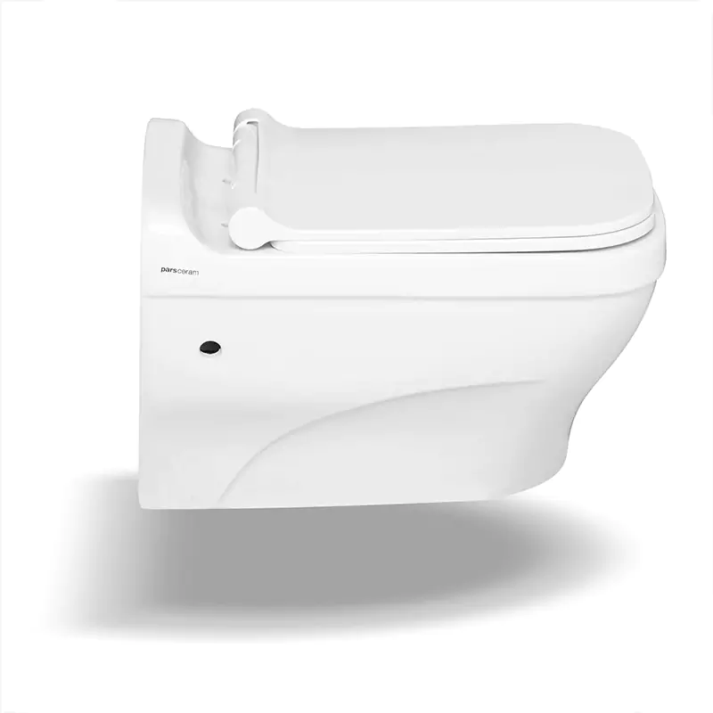 توالت فرنگی وال هنگ پارس سرام مدل ارکید