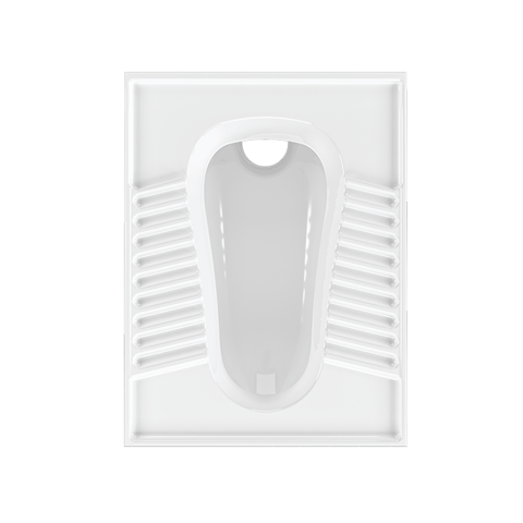 توالت زمینی کرد مدل تولیپ ریم بسته