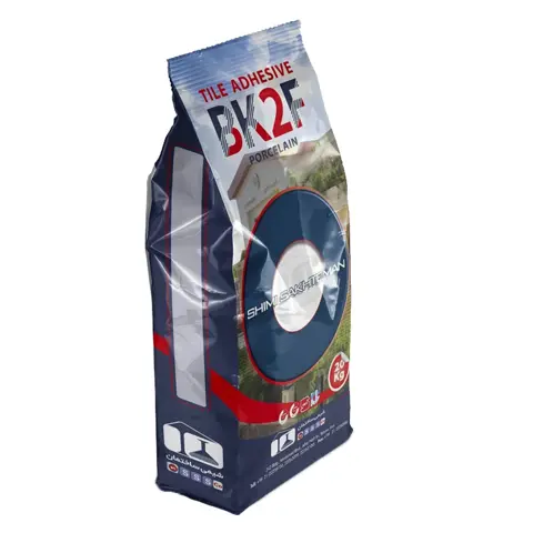 چسب BK2F پودری پرسلان شیمی ساختمان (20 کیلوگرم)