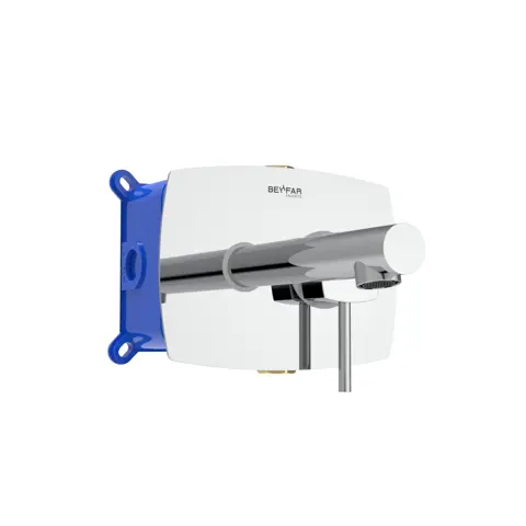 ست شیرآلات توکار بهفر مدل پلیت B سری آیباکس