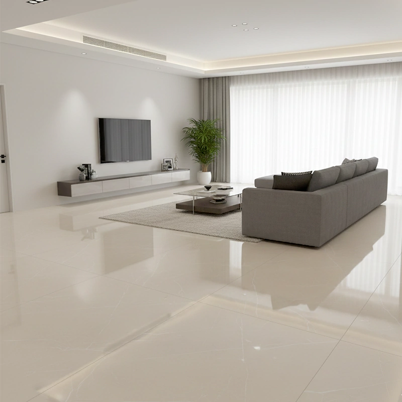 سرامیک ایفا سرام برند میلان طرح سیدورف کرم پولیش سایز 80*80