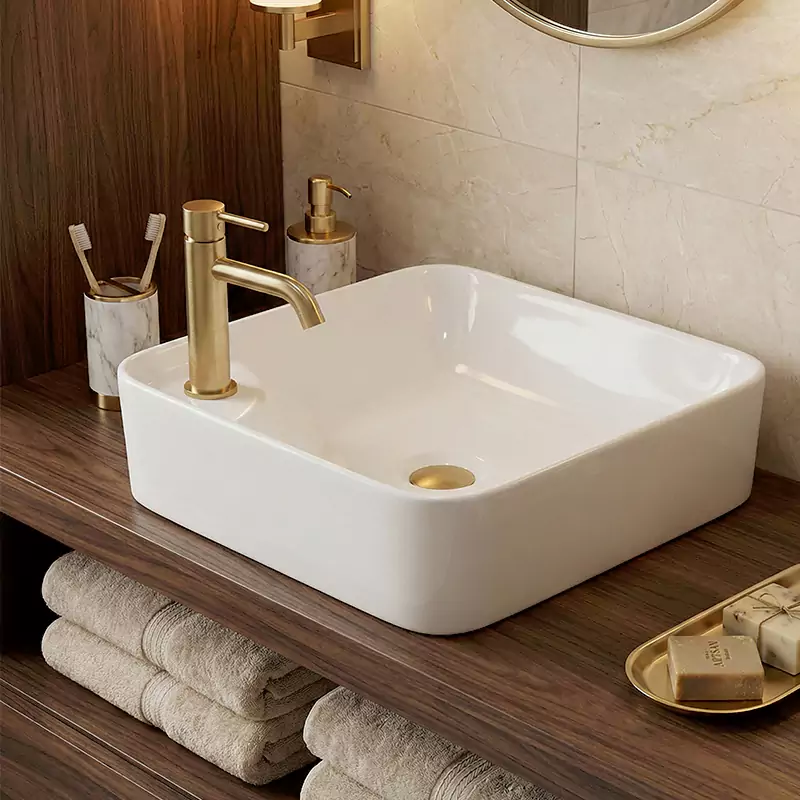 روشویی روسنگی مروارید مدل آلفا 40