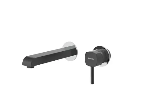 شیر روشویی دوتکه توکار شودر مدل رومر