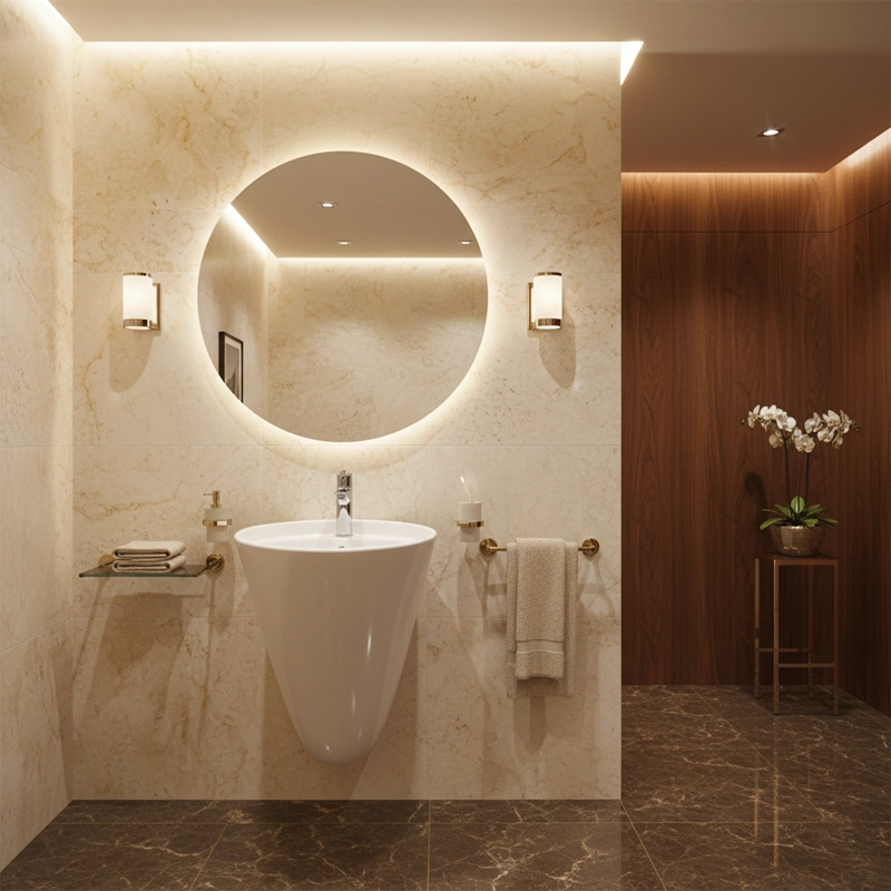 روشویی وال هنگ کرد مدل فلوریا