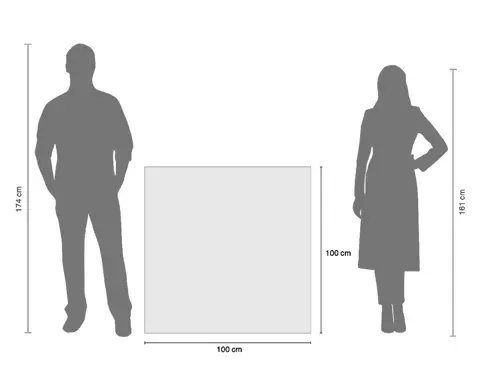 سرامیک سرام نگار طرح دیاموند سفید مات سایز 100*100