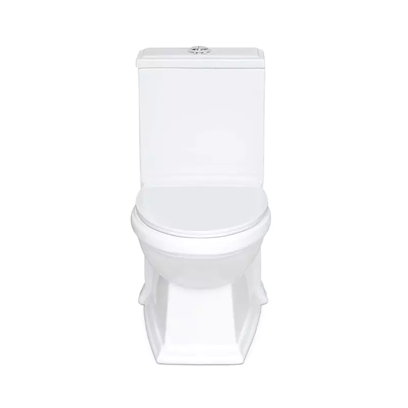 توالت فرنگی پارس سرام مدل ویداس پلاس بیده دار