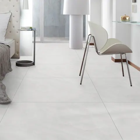 سرامیک ایفا سرام برند میلان طرح رودری سفید پولیش سایز 100*100