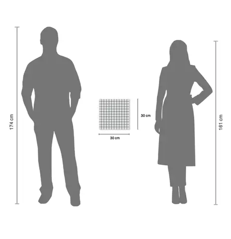 کاشی استخری البرز طرح میکس هوگو سبز براق سایز 2/5*2/5