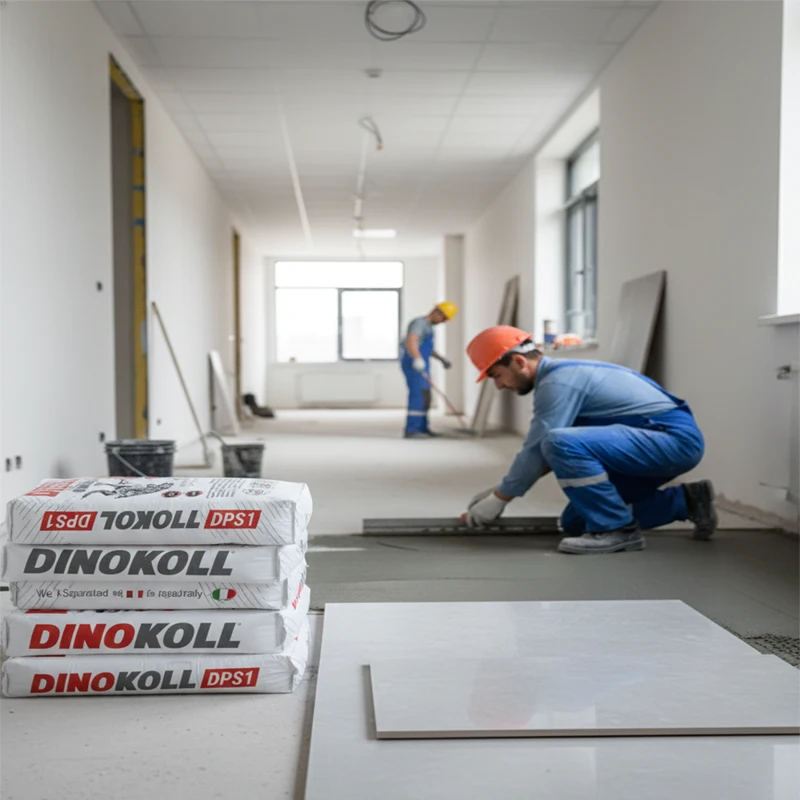 چسب اسلب پودری DPS1 دینوکل 20 کیلوگرم