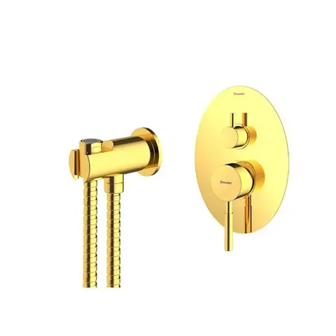 شیر توالت توکار بیده دار شودر مدل روگن