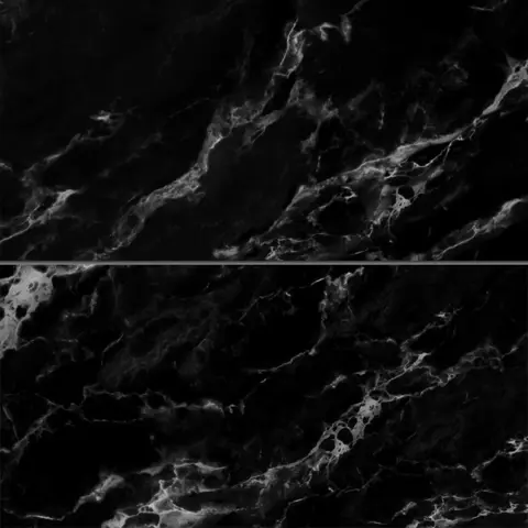 سرامیک ایفا سرام برند میلان طرح جاستین مشکی پولیش سایز 120*60