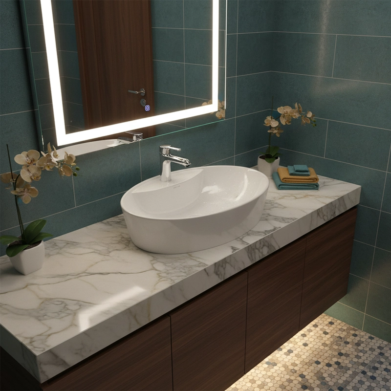 روشویی روکابینتی کرد مدل پاپیتال