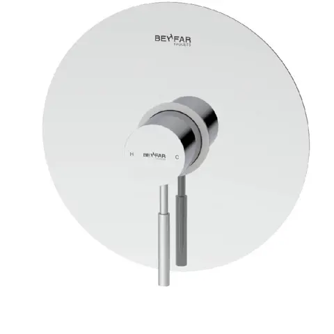 ست شیرآلات توکار بهفر مدل زینو سری آیباکس