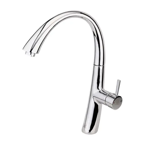 شیر آشپزخانه ثابت قهرمان مدل موج شیر آشپزخانه ثابت قهرمان مدل موج