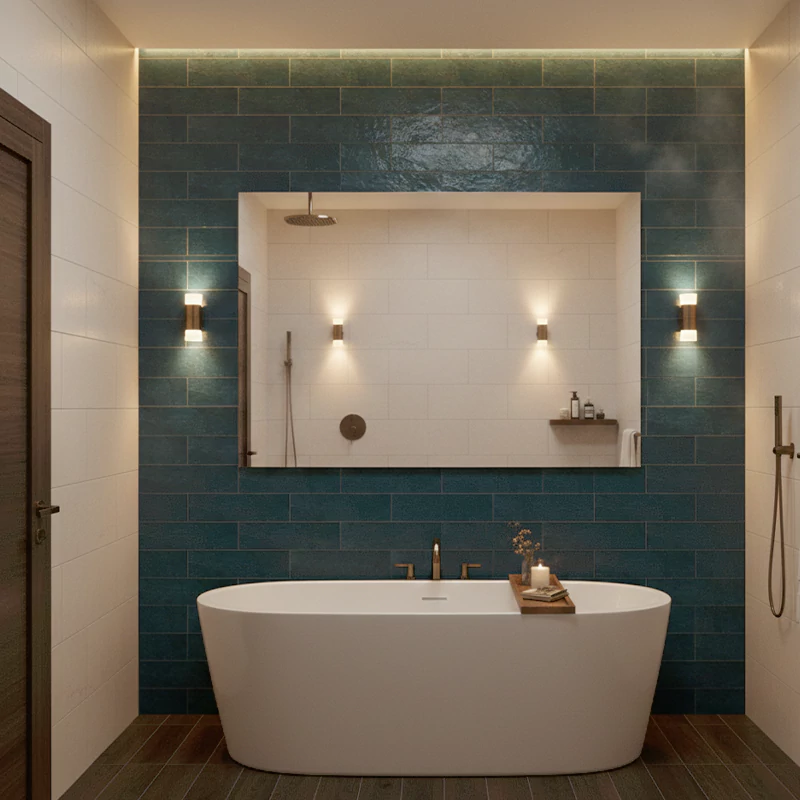 سرامیک ایفا سرام برند میلان طرح سابوی داگلاس نانو پولیش سایز 30*8