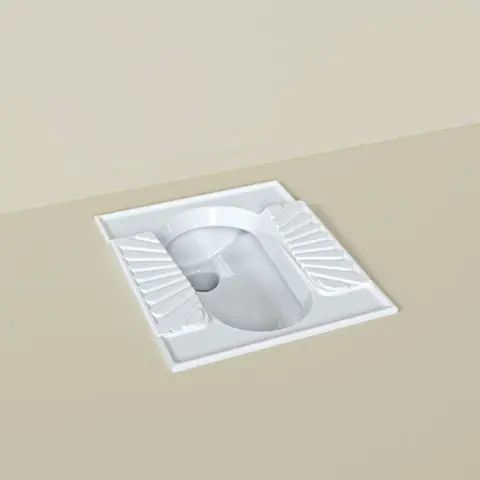 توالت زمینی کرد مدل اریکا تخت