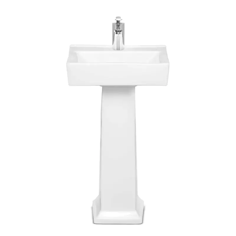 روشویی پایه دار پارس سرام مدل گلنار 45