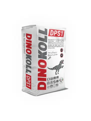 چسب اسلب پودری DPS1 دینوکل 20 کیلوگرم چسب اسلب پودری DPS1 دینوکل 20 کیلوگرم