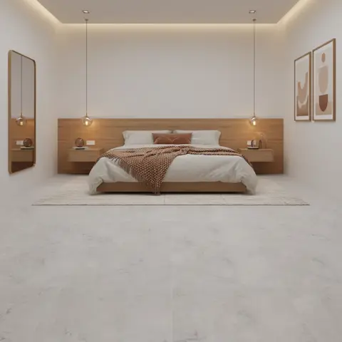 سرامیک سرام نگار طرح آزارو طوسی روشن مات سایز 100*100