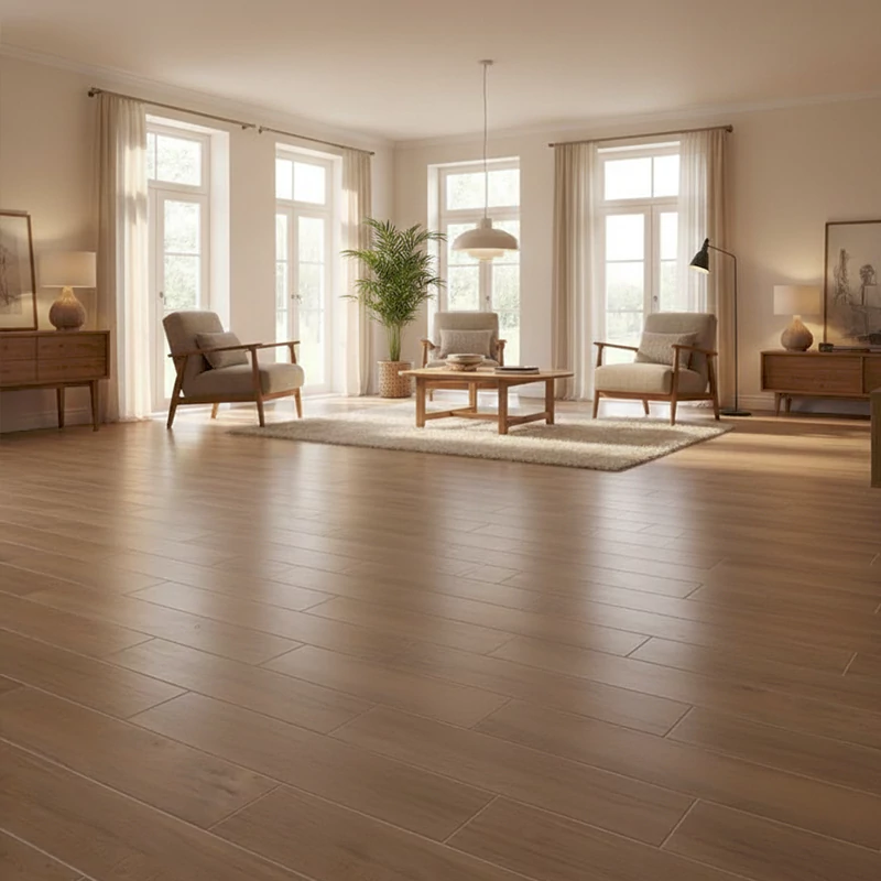 سرامیک ایفا سرام برند میلان طرح نواک گردویی تیره مات سایز 120*20