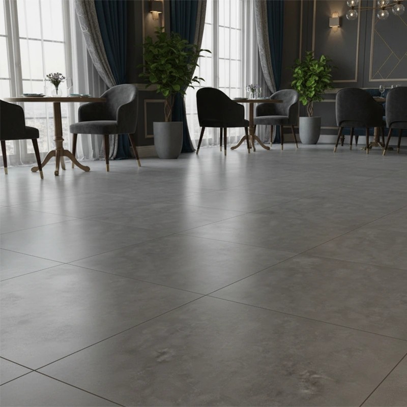 سرامیک سرام نگار طرح مدیسون طوسی تیره مات سایز 100*100